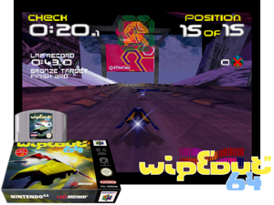 Game Thumbnail - Wipeout 64 (Europe)